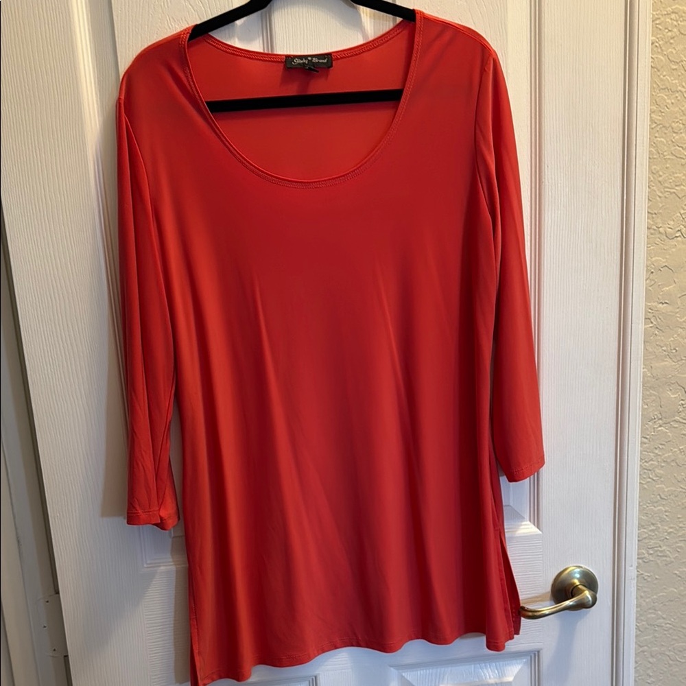 Slinky Brand Women's Coral Tunic